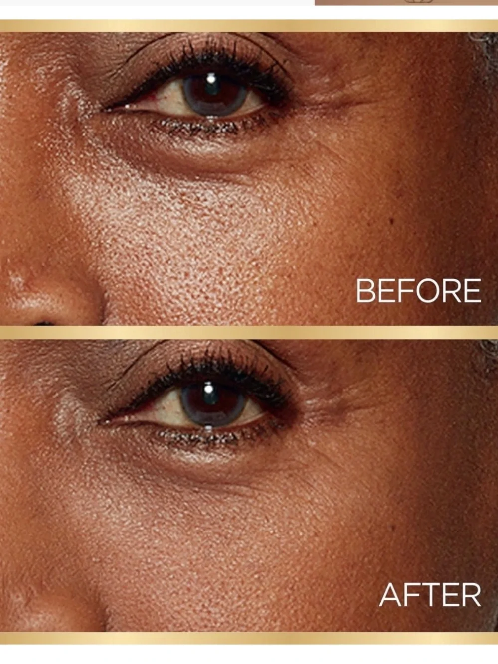 L’Oréal New Age Perfect Creamy Powder Foundation - 350 Classic Tan